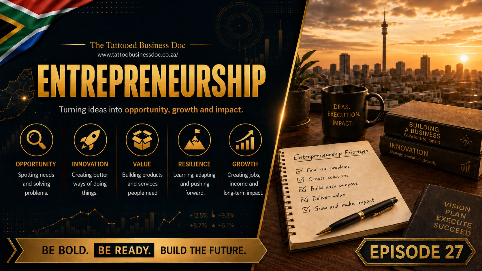 Episode 27: Entrepreneurship